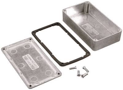 Hammond Electronics 1550WDBK Universal-Gehäuse 115 x 65 x 54.9 Aluminium Schwarz 1 St.