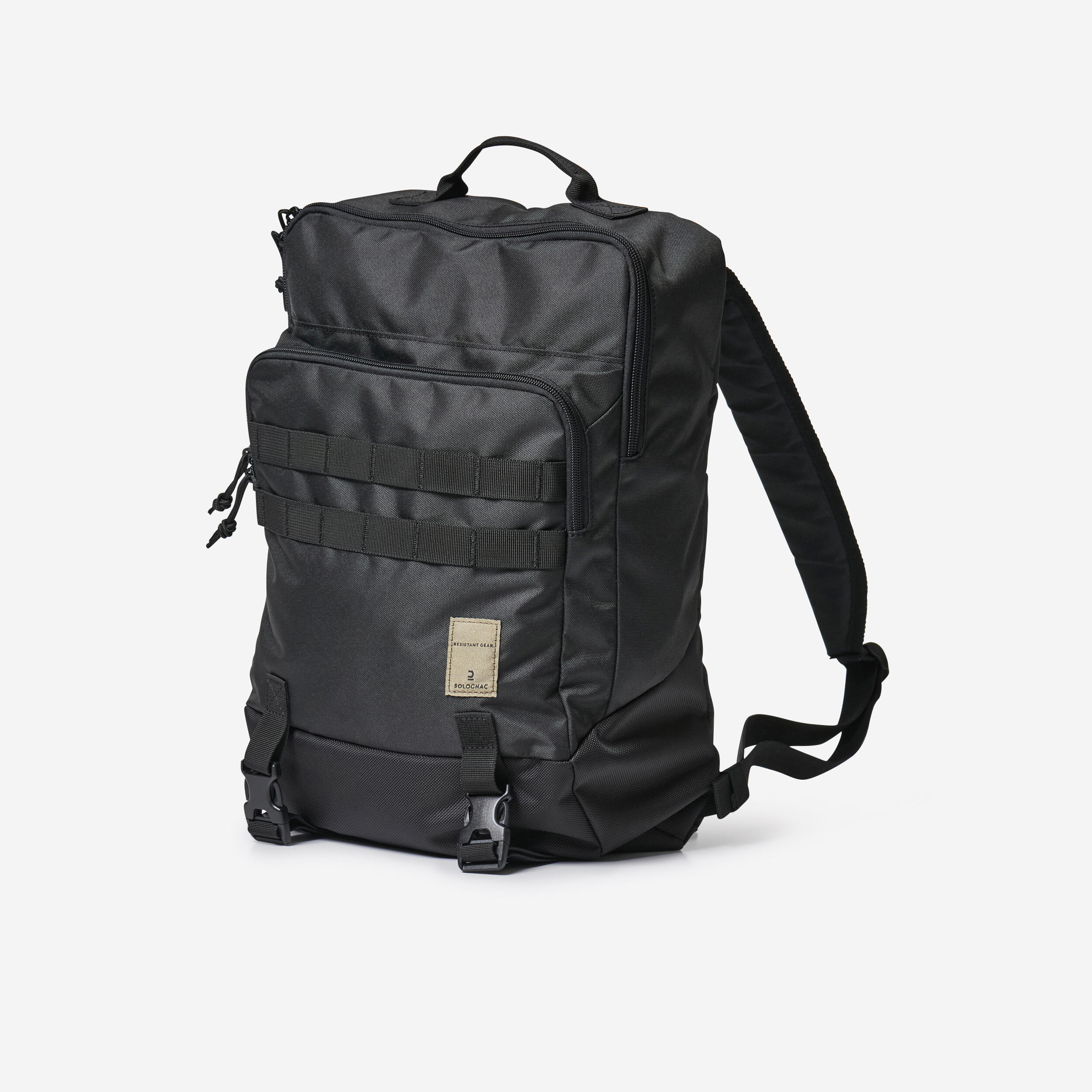SOLOGNAC Mochila Táctica Solognac Negra 20L Solognac 100 X-Access