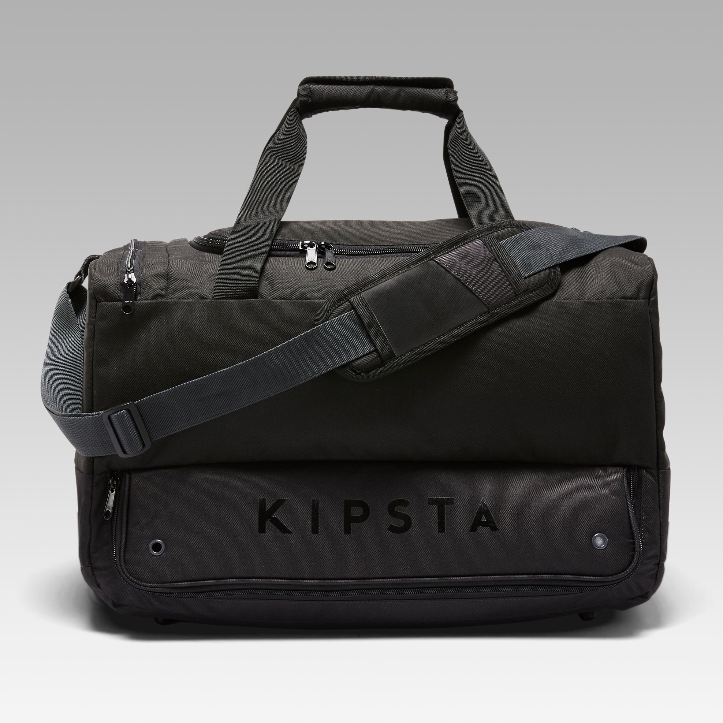 DECATHLON Bolsa de Deporte Kipsta Hardcase 45 litros negro