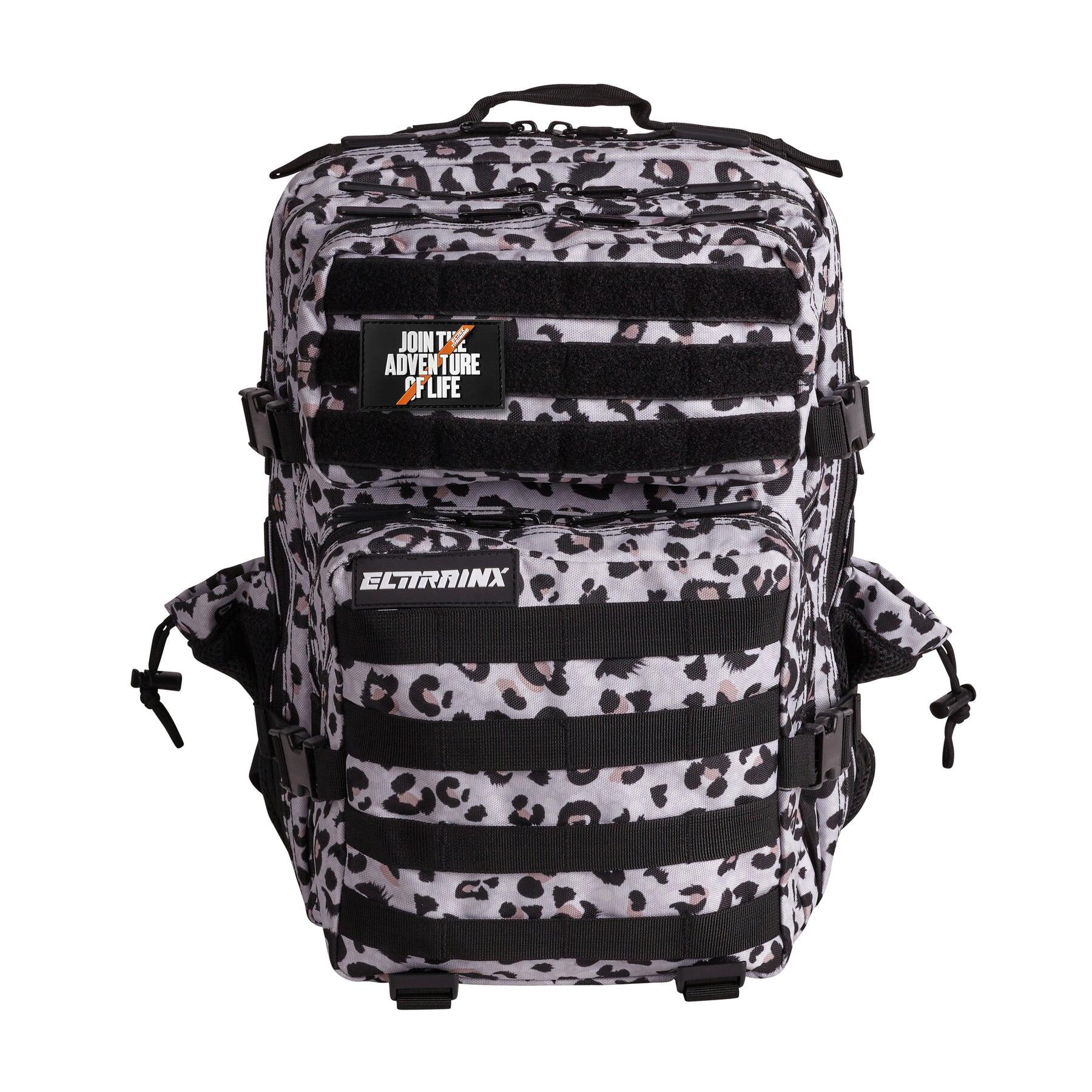 ELITEX TRAINING Mochila Elitex Leopardo 25L Cabina Entrenamiento Repelente Agua