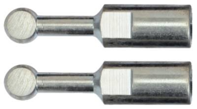 Kugelkopf-Lageradapter-Set, 2-tlg, Ø 6,0 mm KS Tools 700.1505
