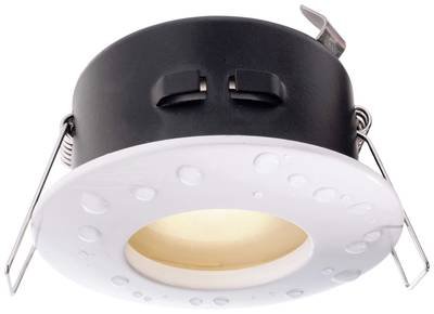 Deko Light Einbauring 84 GU5.3 110000 Deckeneinbauring LED, Halogen GU5.3, MR 16 35 W Signalweiß (RAL 9003)
