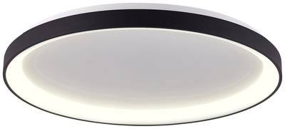 Deko Light Merope Deckenaufbauleuchte LED fest eingebaut 60 W Warmweiß, Neutralweiß Tiefschwarz (RAL 9005)