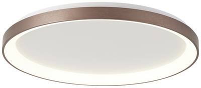 Deko Light Merope Deckenaufbauleuchte LED LED fest eingebaut 42 W Warmweiß, Neutralweiß Kaffee