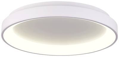 Deko Light Merope Deckenaufbauleuchte LED LED fest eingebaut 42 W Warmweiß, Neutralweiß Verkehrsweiß (RAL 9016)