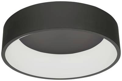 Deko Light Sculptoris 348181 Deckenaufbauleuchte LED fest eingebaut 30 W Tiefschwarz (RAL 9005)