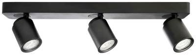 Deko Light Librae Linear III Deckenaufbauleuchte GU10 50 W Tiefschwarz (RAL 9005)