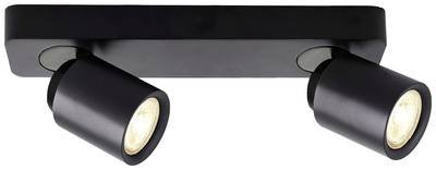 Deko Light Librae Linear II Deckenaufbauleuchte GU10 50 W Tiefschwarz (RAL 9005)