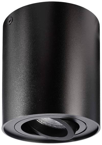 Deko Light Bengala Deckenaufbauleuchte GU10 50 W Schwarz