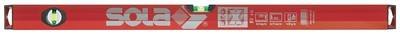 Sola BIG X 1370801 Leichtmetall-Wasserwaage 60 cm 0.5 mm/m