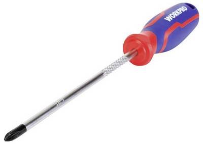 WorkPro WP221027 Universal Kreuzschlitz-Schraubendreher PH 1