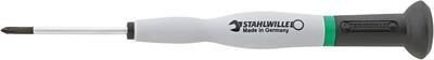 Stahlwille 4752 00 ELEKTRONIK-KREUZSCHLITZSCHRAUBENDREHER 47523010 Kreuzschlitz-Schraubendreher 0