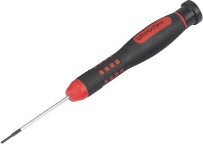 TOOLCRAFT TO-5284344 Werkstatt Kreuzschlitz-Schraubendreher 00 Klingenlänge: 50 mm