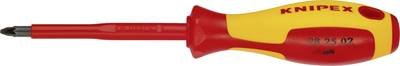 Knipex neu 98 25 02 VDE Kreuzschlitz-Schraubendreher PZ 2 Klingenlänge: 100 mm DIN EN 60900