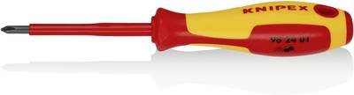 Knipex neu 98 24 01 VDE Kreuzschlitz-Schraubendreher PH 1 Klingenlänge: 80 mm DIN EN 60900