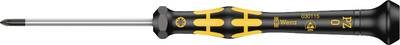 Wera 1555 05030115001 ESD Kreuzschlitz-Schraubendreher PZ 0 Klingenlänge: 60 mm