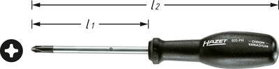 Hazet 803-PH4 Werkstatt Kreuzschlitz-Schraubendreher PH 4 Klingenlänge: 200 mm DIN ISO 8764-2, DIN ISO 8764-2