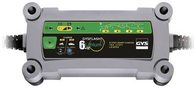 GYS Gysflash 6.12 029729 Automatikladegerät 12 V 6 A