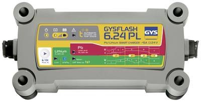 GYS GYSFLASH 6.24 PL 027398 Automatikladegerät 24 V