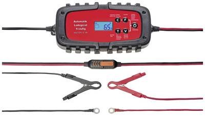 IWH 075901 075901 Automatikladegerät 12 V, 6 V 2 A, 4 A, 6.5 A