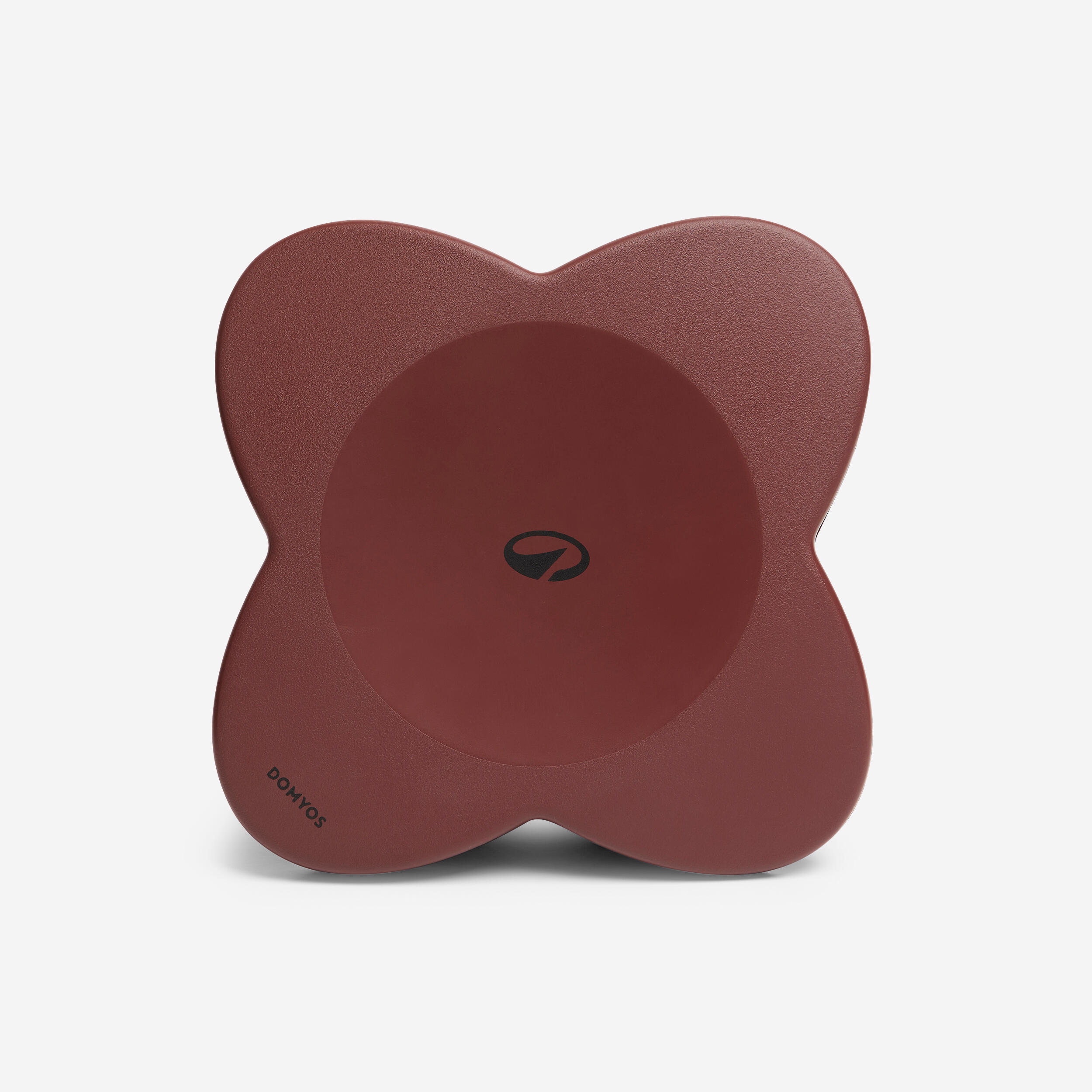KIMJALY Pad Yoga Marrón Rodillas/Muñecas