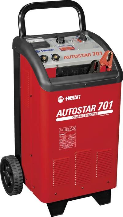 Helvi Autostar 701 77222 Kfz-Ladegerät 12 V, 24 V 50 A