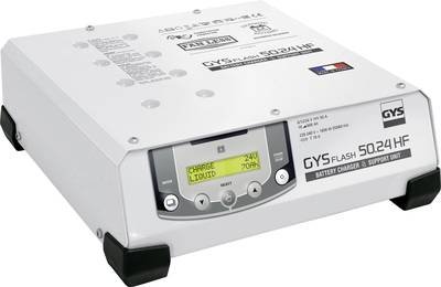 GYS GYSFLASH 50.24 HF 029620 Automatikladegerät 6 V, 12 V, 24 V 50 A