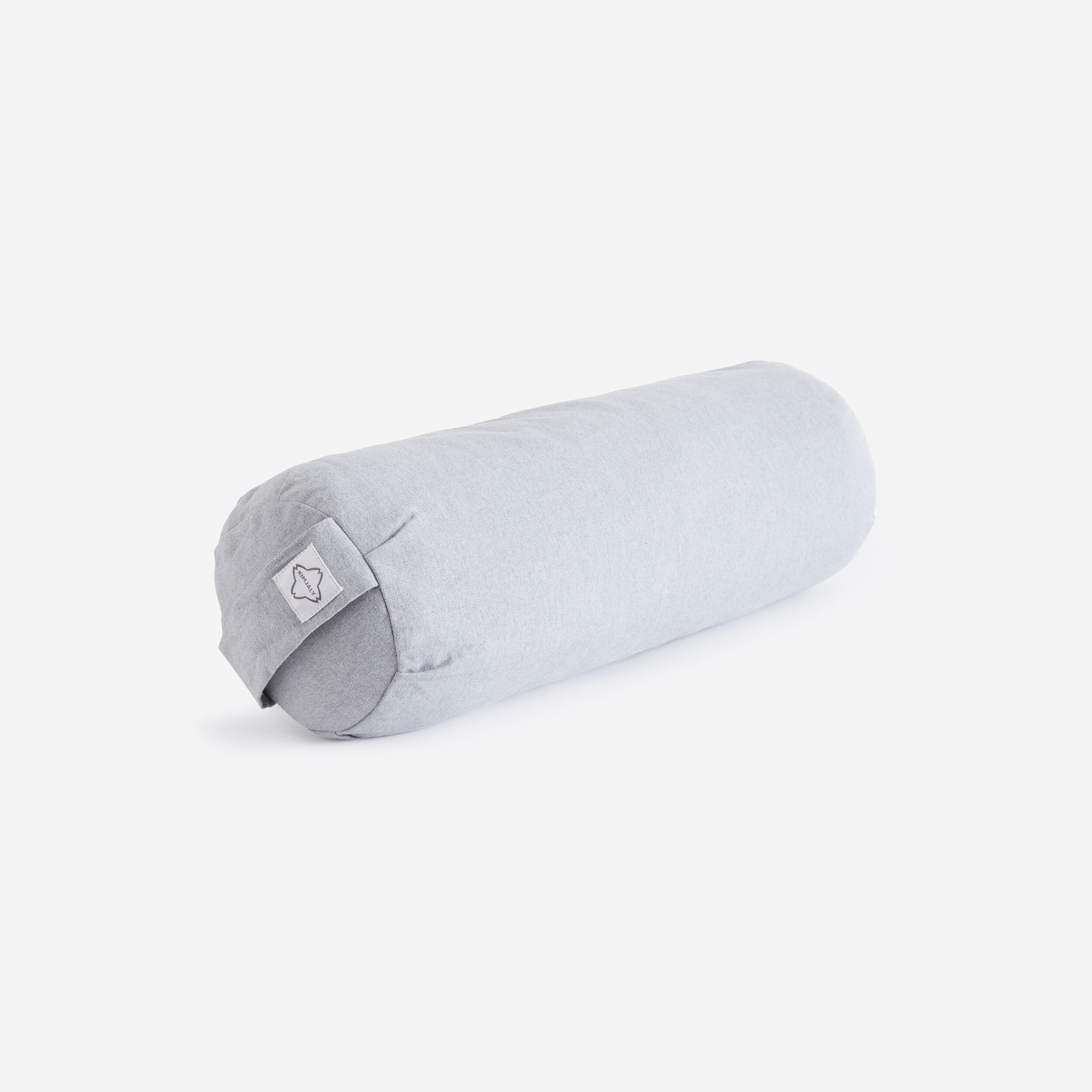 KIMJALY Bolster/Cojín Yoga Gris