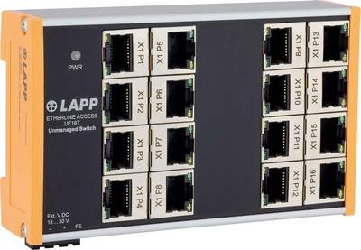 LAPP ETHERLINE® ACCESS UF16T Industrial Ethernet Switch