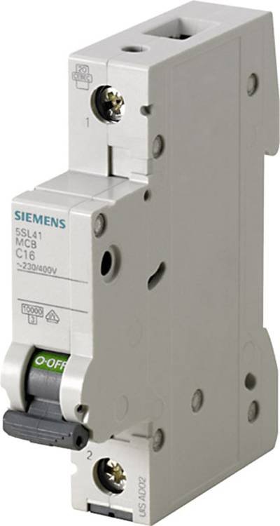 Siemens 5SL41258 5SL4125-8 Leitungsschutzschalter 1polig 25 A 230 V, 400 V