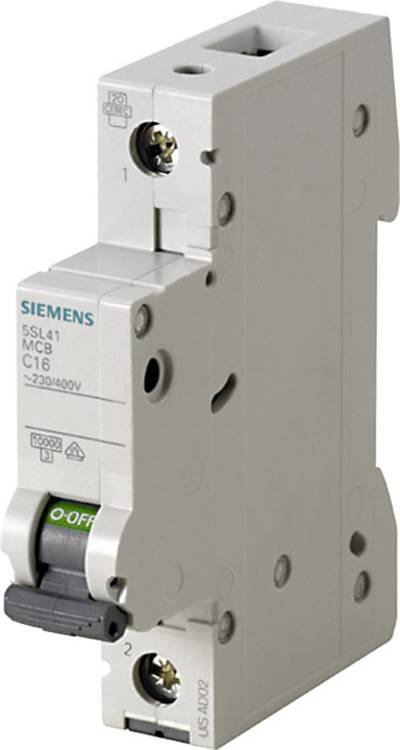 Siemens 5SL41086 5SL4108-6 Leitungsschutzschalter 1polig 8 A 230 V, 400 V