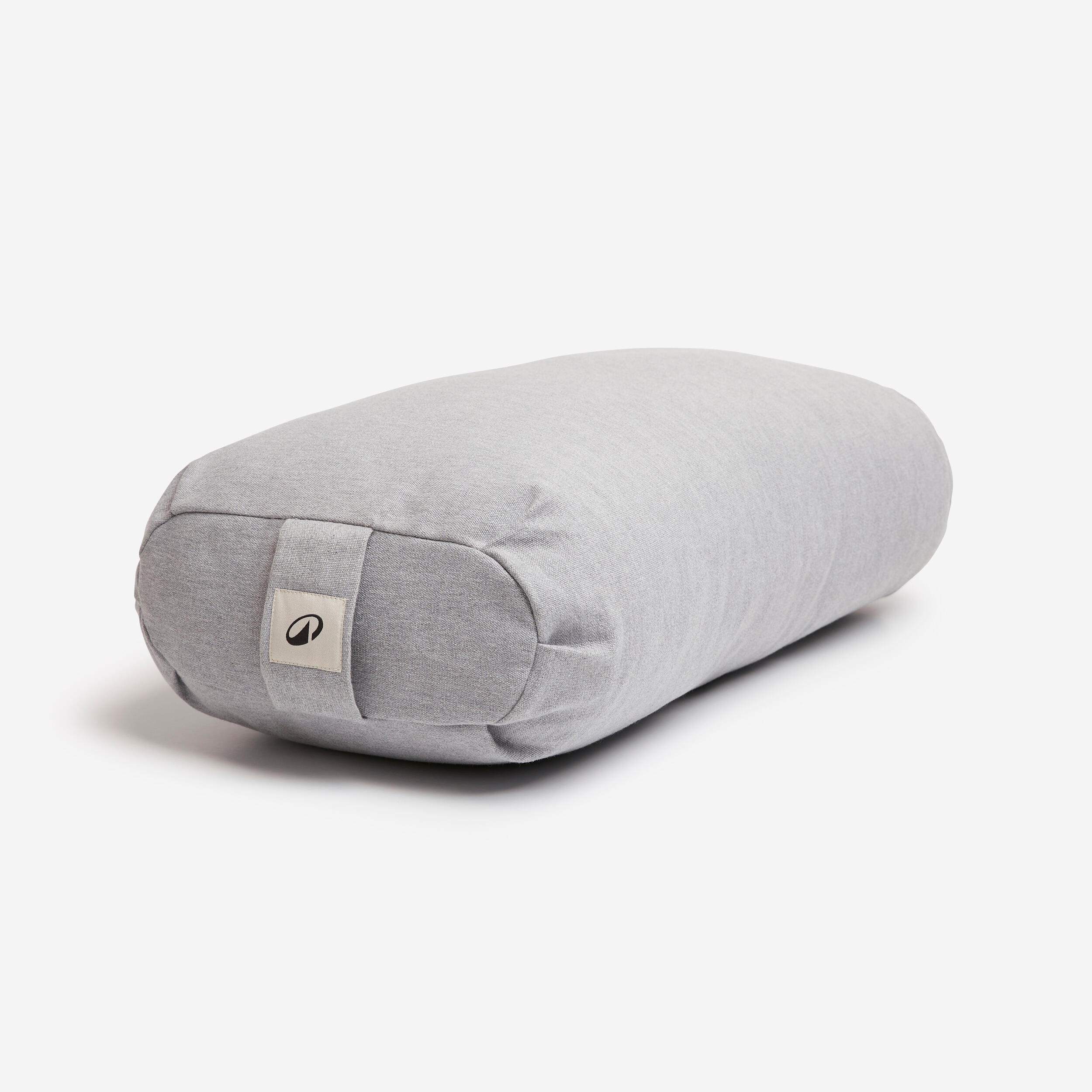 KIMJALY Bolster/Cojín Plano Yoga Gris