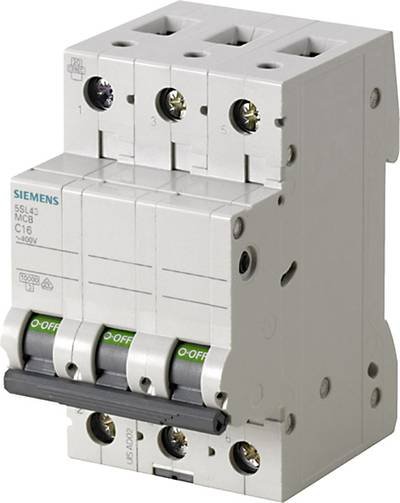 Siemens 5SL43408 5SL4340-8 Leitungsschutzschalter 3polig 40 A 400 V