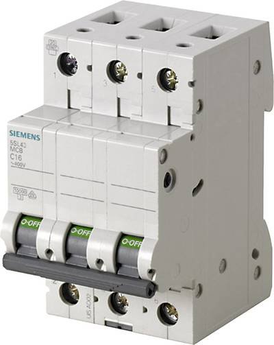 Siemens 5SL43406 5SL4340-6 Leitungsschutzschalter 3polig 40 A 400 V