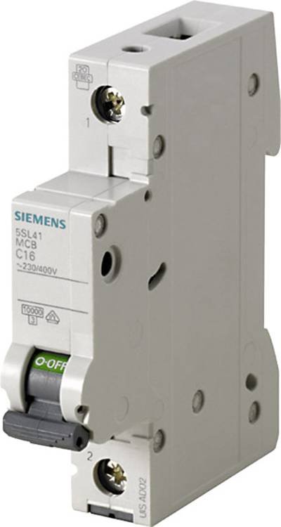 Siemens 5SL41058 5SL4105-8 Leitungsschutzschalter 1polig 0.5 A 230 V, 400 V