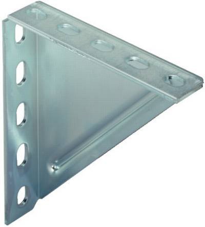 Fischer Universalwinkel Stahl feuerverzinkt 538118 5 St.