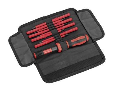 Cimco 114806 VDE Drehmoment-Schraubendreher-Set 9teilig