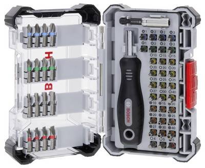 Bosch Accessories 2607012081 2607012081 Bit-Set