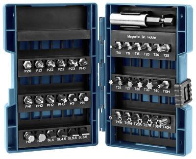 Makita B-28606 B-28606 Bit-Set 37teilig 1" (25 mm) inkl. Bithalter