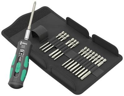 Wera 7515/16 Kraftform Safe-Torque Speed Universal 1 05075851001 Bit-Set 16teilig Kreuzschlitz Phillips, TORX BO, TORX P