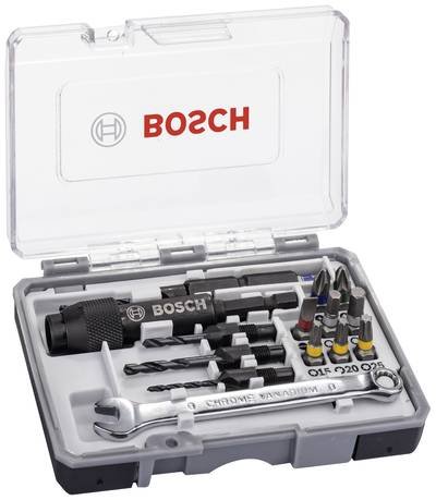 Bosch Accessories 2607002786 Bit-Set 20teilig inkl. Bithalter