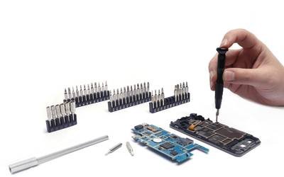Bernstein Tools for Electronics Bernstein Werkzeugfabrik 6-340 Bit-Set 44teilig