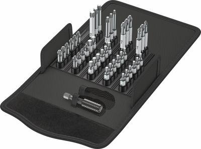 Wera Bit-Safe 43 Universal 1 05057450001 Bit-Set 43teilig Kreuzschlitz Pozidriv, Kreuzschlitz Phillips, Innen T-Profil T