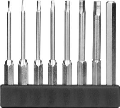 Donau Elektronik MBS73 Bit-Set 8teilig Innen-Sechskant