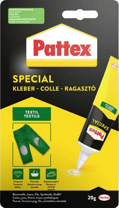 Pattex TEXTIL Spezialkleber PXST1 20 g