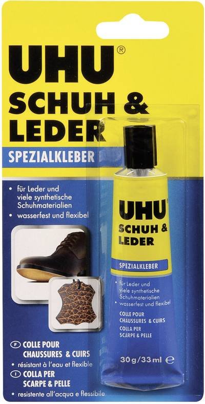 UHU SCHUH & LEDER Reparaturkleber 46680 30 g
