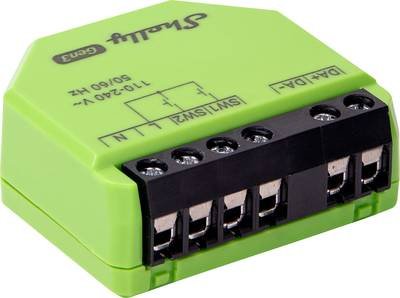 Shelly Shelly DALI Dimmer Gen3 Dimmaktor Bluetooth, Wi-Fi