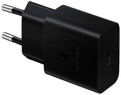 Samsung EP-T1510NBEGEU-B USB Ladegerät 15 W 1x USB-C® Schwarz ohne Kabel, Schnellladegerät