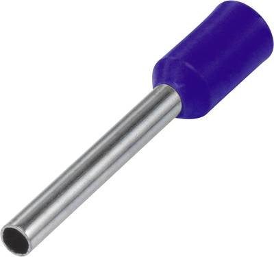 Vogt Verbindungstechnik 470208 Aderendhülse 0.75 mm² Teilisoliert Blau 100 St.