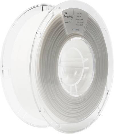Maertz PMMA-1013-002 PMMA-1013-002 Filament PLA Recyceltes PLA 1.75 mm 1000 g Weiß 1 St.
